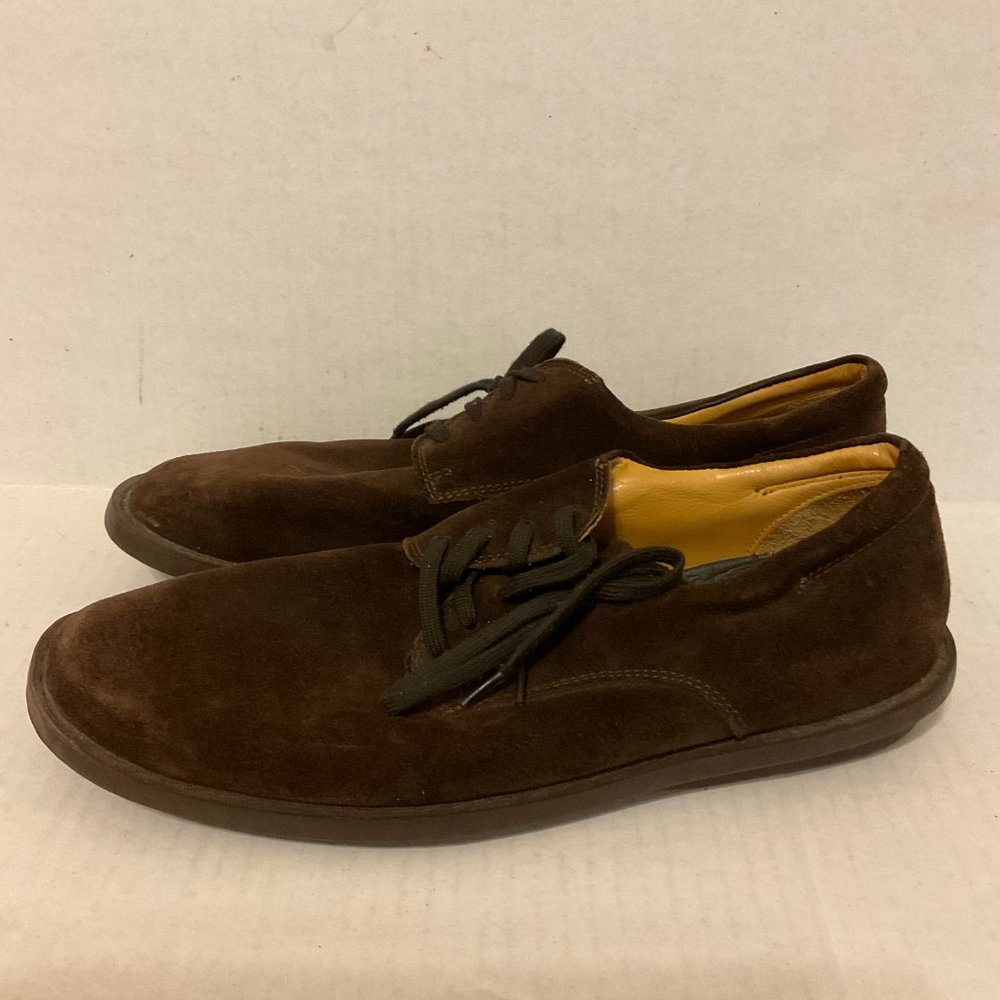 Tommy Bahama Oxford Shoes 10.5m Brown Suede